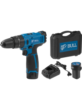 Дрель-шуруповерт аккумуляторная BULL SR 1201 