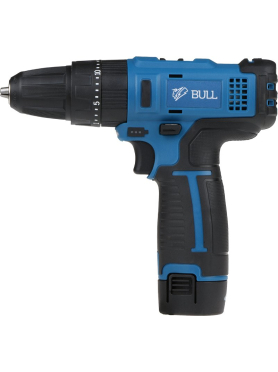 Дрель-шуруповерт аккумуляторная BULL SR 1201 