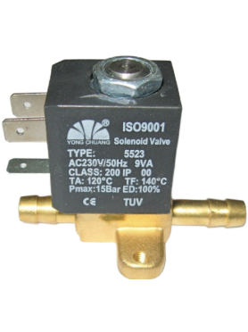 Клапан электромагнитный для теплогенератора ECOTERM DHD-501W 
