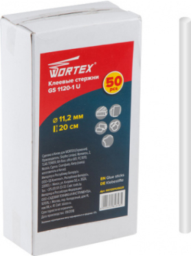 Стержень клеевой 11,2 мм WORTEX