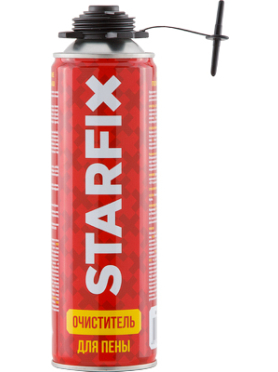 Очиститель монтажной пены STARFIX Foam Cleaner 360 мл 