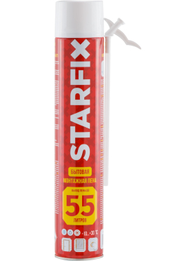 Пена монтажная STARFIX Foam 55 750 мл 