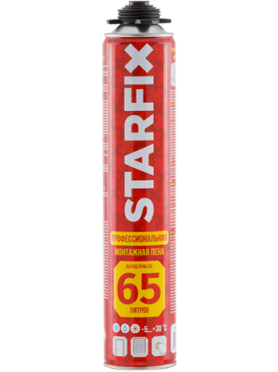 Пена монтажная STARFIX Foam Pro 65 850 мл 
