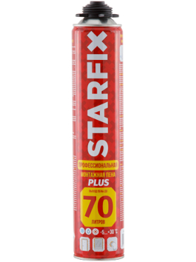 Пена монтажная STARFIX Foam Pro Plus 70 890 мл 