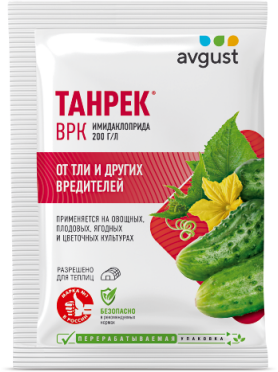 Инсектицид Танрек от тли ВРК AVGUST