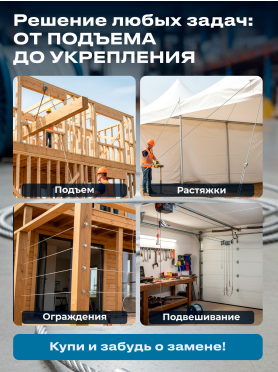 Трос стальной круглопрядный DIN 3055 STARFIX 