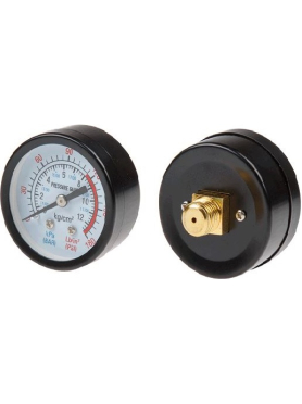 Манометр для компрессора ECO 1/4"
