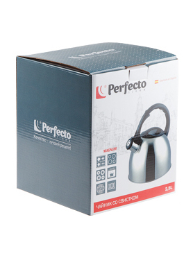 Чайник со свистком PERFECTO LINEA Magnum 2,5 л 