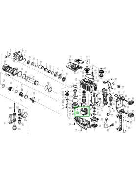 Статор для отбойного молотка BULL SH 1501 