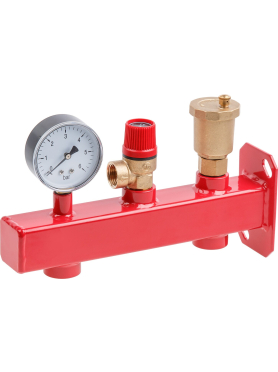 Группа безопасности котла 3/4" AV ENGINEERING 