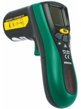 Пирометр REXANT Mastech MS6522А 