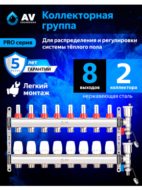 Коллекторная группа AVE136 AV Engineering