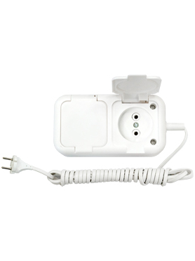 Удлинитель 3,5 м 2 розетки 1,5 кВт BYLECTRICA У6-222 (У6-222 3,5м)