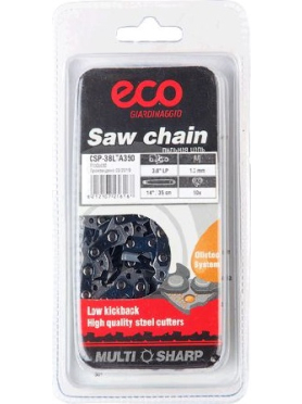 Цепь 35 см 3/8" LP 1,3 мм 50 звеньев ECO 38LTA 