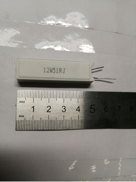 Резистор цементный 12W51Ohm BAHCO 