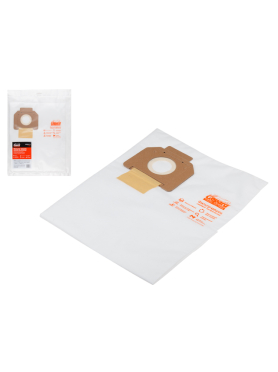 Мешок для пылесоса GEPARD для Wortex VC 3016-1 WS, Bosch GAS 35, Makita VC 4210L