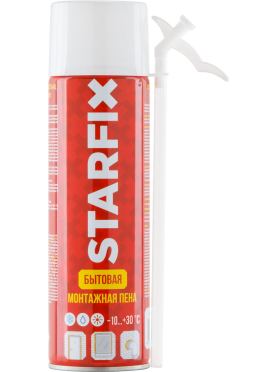 Пена монтажная STARFIX Straw Foam 500 мл 