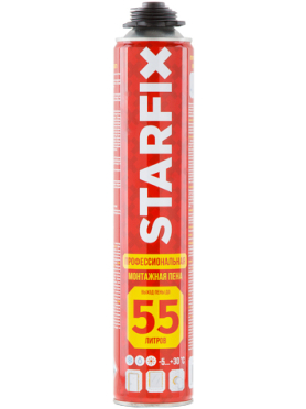 Пена монтажная STARFIX Gunfoam 730 мл 