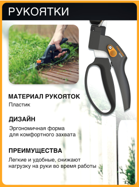 Ножницы для травы FISKARS GS40 