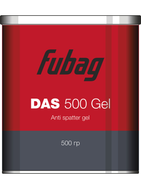 Средство антипригарное (от налипания брызг) гель DAS 500 Gel 0,5 л 
