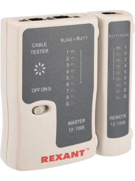 Тестер кабеля REXANT TL-468 