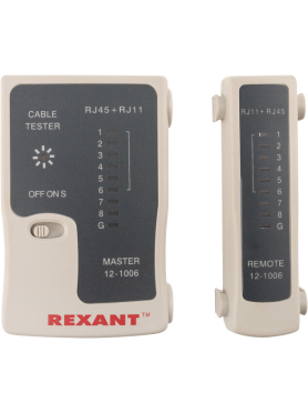 Тестер кабеля REXANT TL-468 