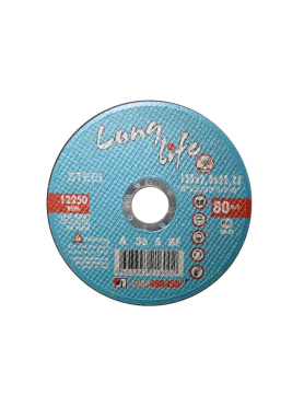 Круг отрезной 180х2,5х22 мм LUGAABRASIV для металла Long Life 