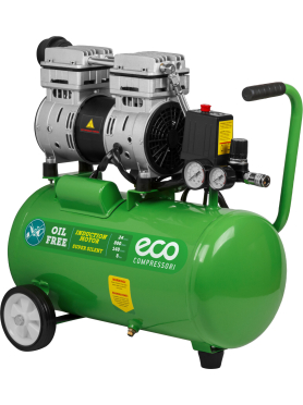 Компрессор безмасляный ECO AE-25-OF1