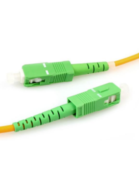 Патч-корд оптический REXANT (SM) 9/125 (OS2) SC/APC-SC/APC Simplex LSZH 10 м 