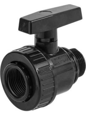 Кран шаровой ПП 3/4" AV ENGINEERING 