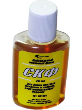 Флюс СКФ 25 мл 
