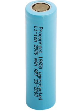Аккумулятор 18650 PROCONNECT 3,7 V литий-ионный