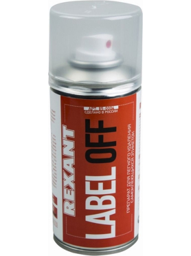 Средство для удаления наклеек REXANT Label Off 0,15 л 