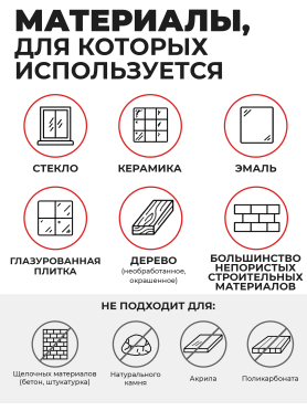 Герметик силиконовый STARFIX Universal Silicone