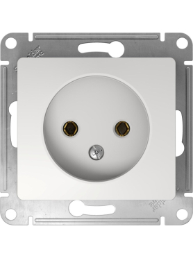 Розетка скрытая SCHNEIDER ELECTRIC Glossa