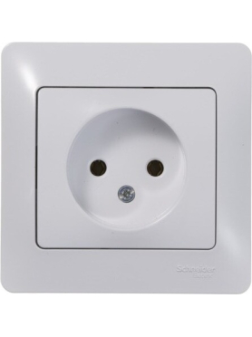 Розетка скрытая SCHNEIDER ELECTRIC Glossa