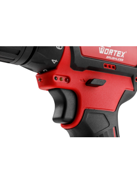 Дрель-шуруповерт аккумуляторная WORTEX BD 1215-1 DLi