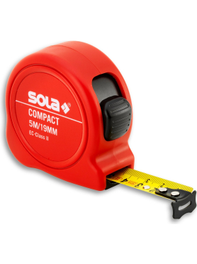Рулетка SOLA Compact CO