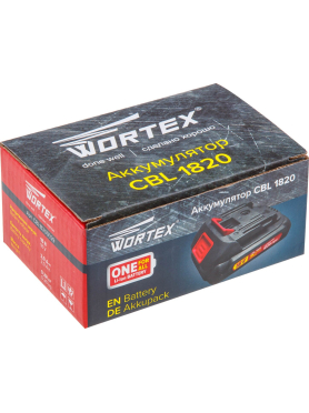 Аккумулятор 18 В Li-Ion WORTEX CBL 18