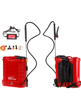 Опрыскиватель ранцевый аккумуляторный 12 л WORTEX KS 1240 Li SET 