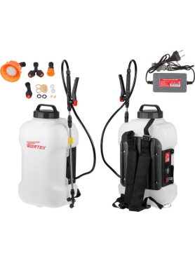 Опрыскиватель ранцевый аккумуляторный WORTEX KS 1690 Li SET 