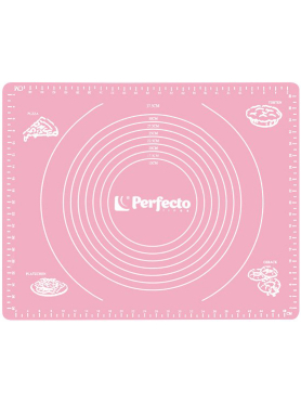 Коврик для теста с мерными делениями 50х40 см PERFECTO LINEA