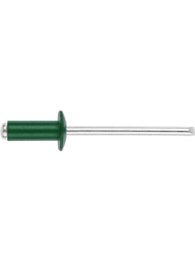 Заклепка вытяжная алюминий-сталь RAL 6029 STARFIX