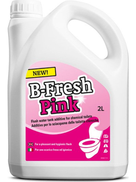Жидкость для биотуалета THETFORD B-Fresh Pink 2 л 