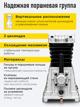 Компрессор HDC HD-A051