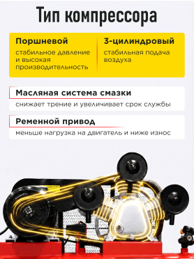 Компрессор HDC HD-A203