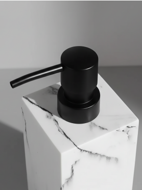 Дозатор для жидкого мыла PERFECTO LINEA Marble