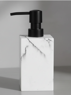 Дозатор для жидкого мыла PERFECTO LINEA Marble