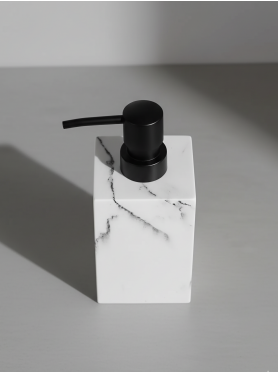 Дозатор для жидкого мыла PERFECTO LINEA Marble