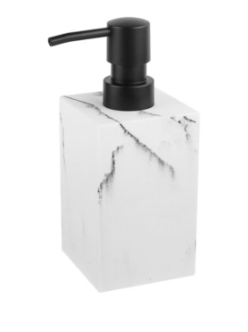 Дозатор для жидкого мыла PERFECTO LINEA Marble